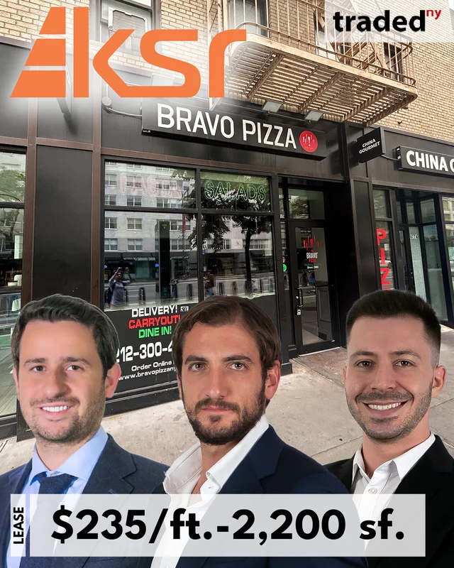 Noah's Bagels Leases Retail Space At 877 8th Avenue Through KSR Brokers In Hell's Kitchen