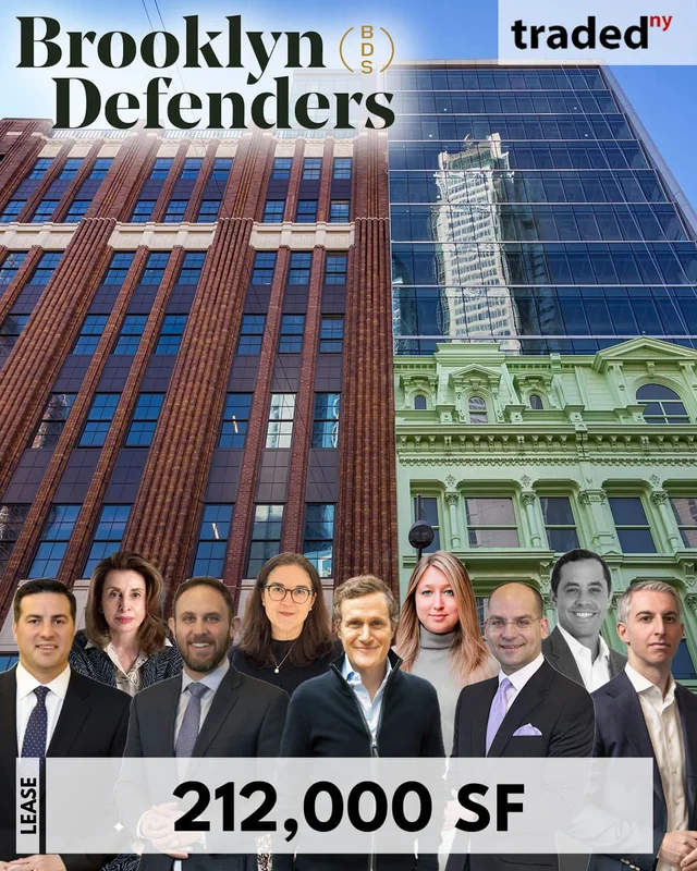 Brooklyn Defender Services Signs 31-Year Lease For 212,000 Square Feet At 422 Fulton Street
