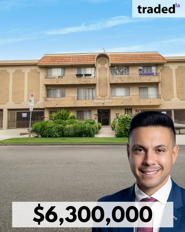 Leo King Purchases Multifamily Asset At 2332 South Bentley Avenue For $6.3M From Jeff Brodsky