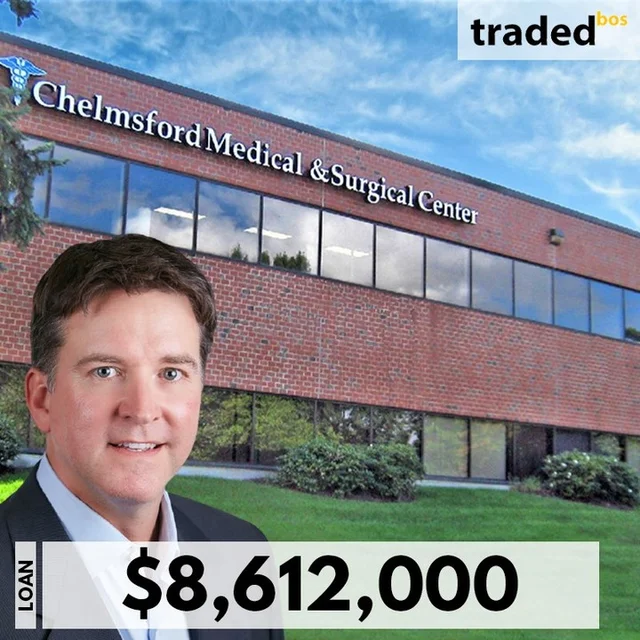 Vazza Real Estate Group Secures $8.6M Loan For Chelmsford, MA Medical Office