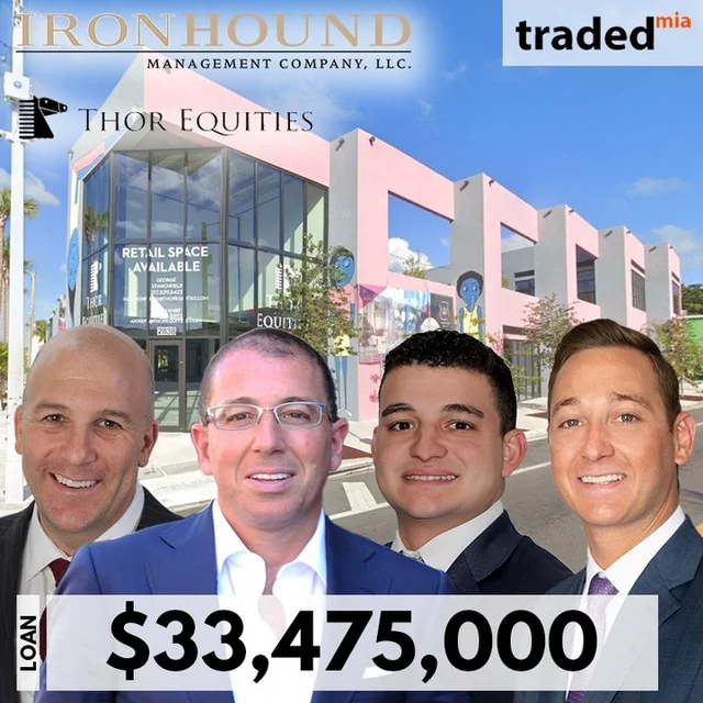 Thor Equities Secures $33.5M Bridge Loan For Retail Property In Wynwood, Miami