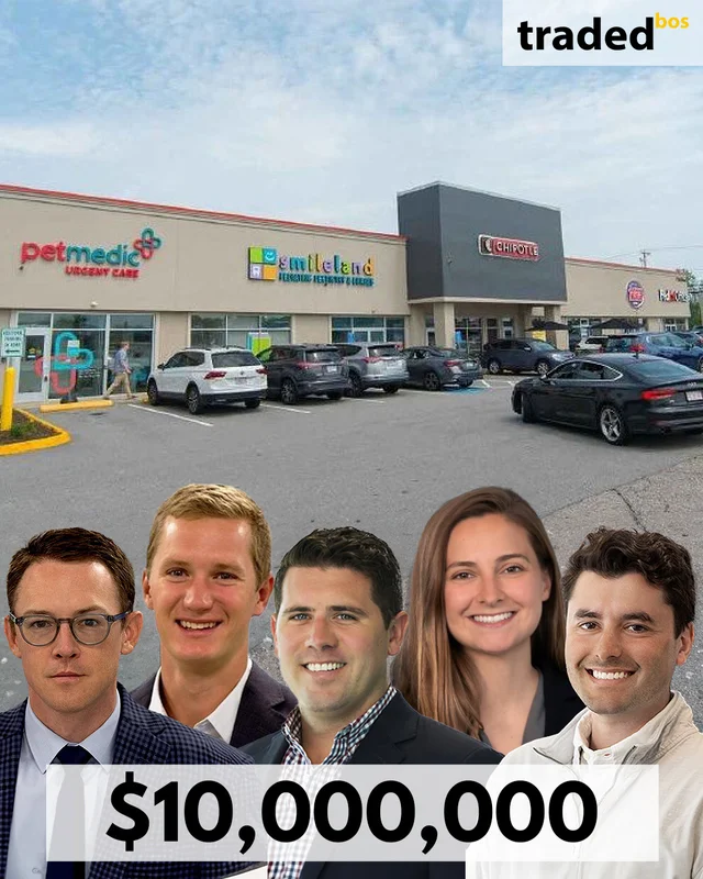 Atlantic Capital Partners Brokers $10 Million Sale Of Retail Center In Westborough Massachusetts