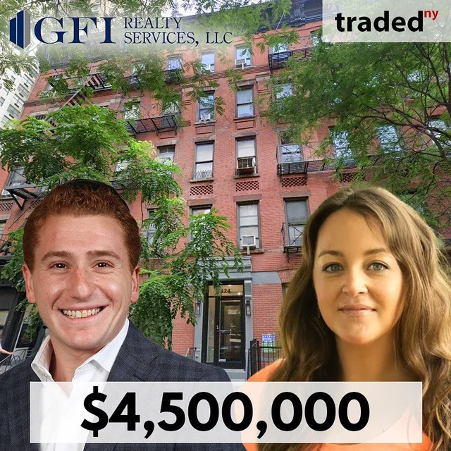 John Curreri Sells Multifamily Property On Upper East Side For $4.5M