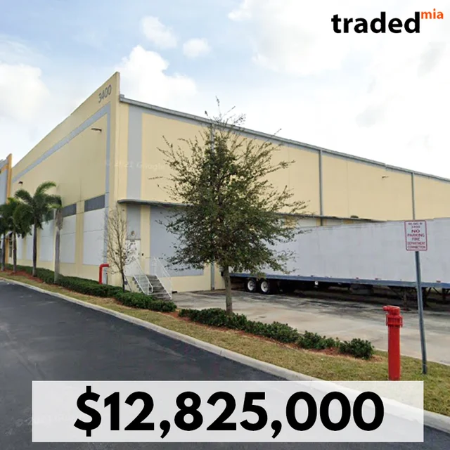 David P. Frank Acquires Hollywood, FL Warehouse For $12.8M
