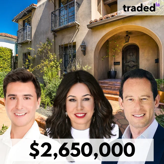 Greg Harris Of Compass Sells Multifamily Property In Hancock Park LA For $2.65M As Seller's Rep