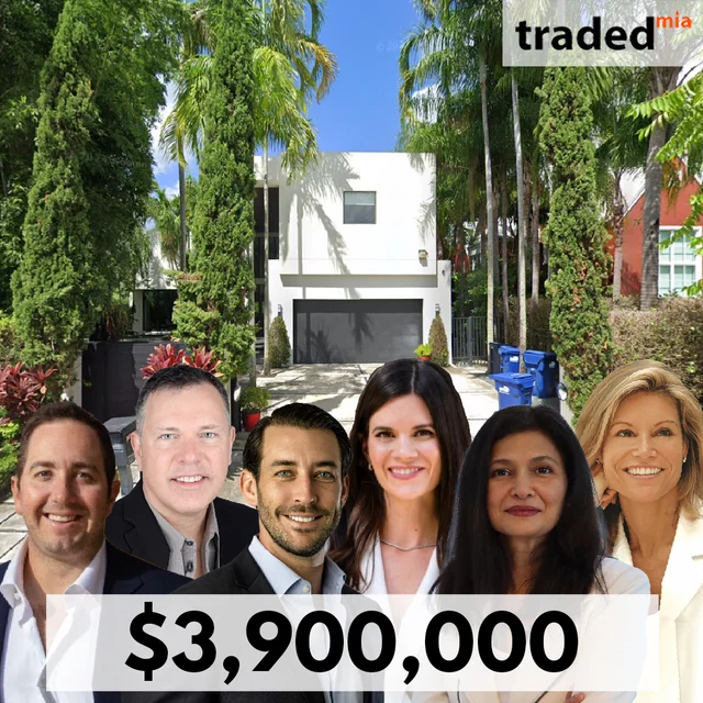 Preeti Pande Denesuk And Matthew Denesuk Acquire Coral Gables Mansion From Nicholas Pérez For $3.9M