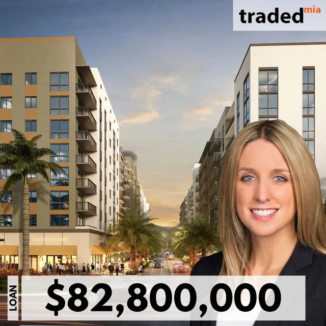 Fifth Third Bank Provides $82.8 Million Construction Loan For MultiFamily Property In Coral Springs