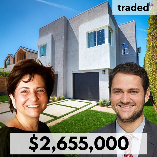 Gilda Minaie Acquires Modern Duplex At 859 North Vista St For $2.65M