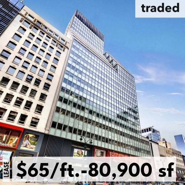 Gap Inc. Leases 80900 SF At 111 W 33rd St From Empire State Realty Trust In New York