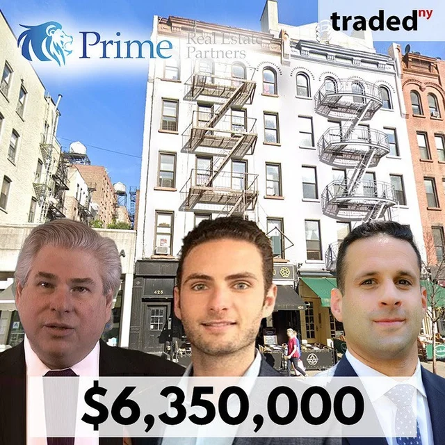 Josh Greenberg & Fred Rudd Acquire Mixed-Use Building On Upper West Side For $6.35M