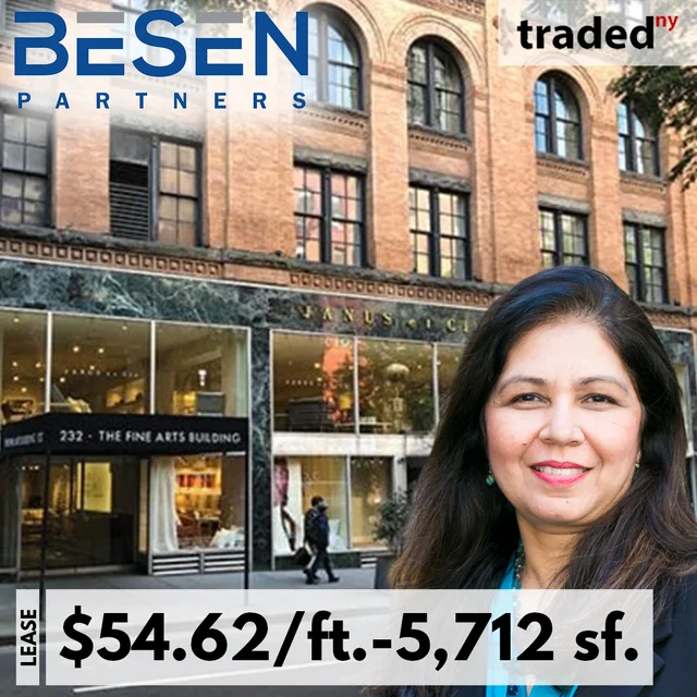 Chelsea Editions Leases Office/Showroom Space At 232 East 59th Street, Manhattan