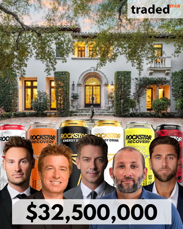 Billionaire Russell Weiner Sells Waterfront Miami Beach Estate For $32.5 Million