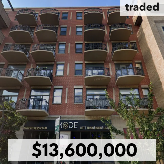 An Affiliate Of Renaissance Capital LLC Acquires Property At 1301 W Madison St For $13.6M