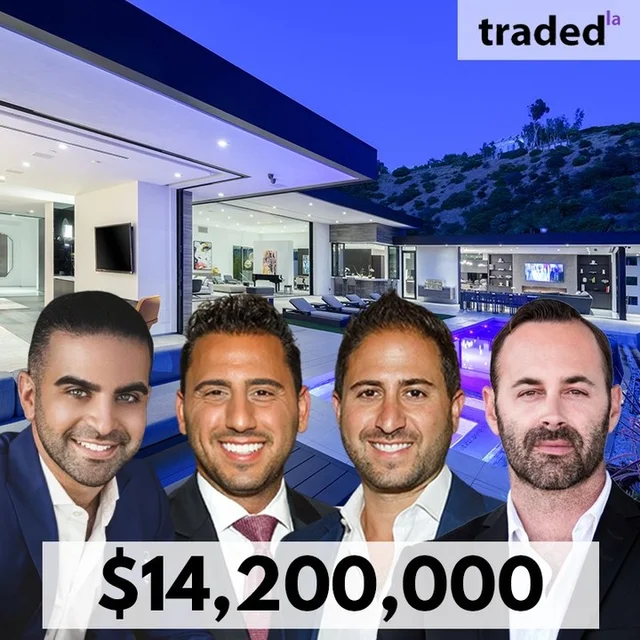 Josh Altman, Jacob Greene, Matt Altman & Ben Bacal Sell Bird Streets SFR For $14.2M
