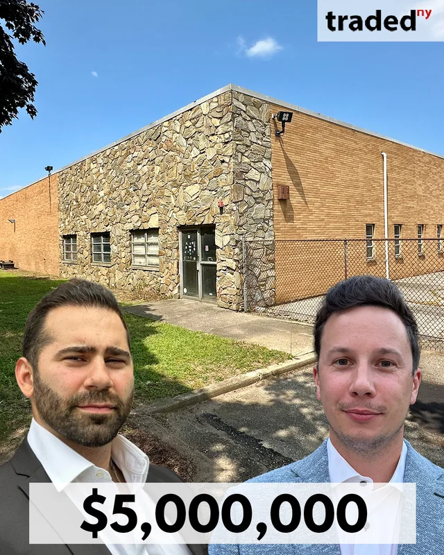 Matt Lee Acquires Industrial Property On Jersey Street In West Babylon For $5M With Luciano Oliverio As Buyer's Rep