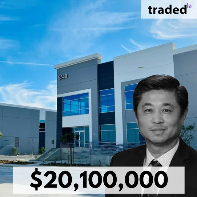 AODES USA Inc. Acquires Industrial Property In Jurupa Valley For $20.1M