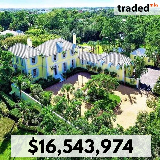 Sherry M. Feldpausch Acquires Delray Beach Single Family For $16.5M