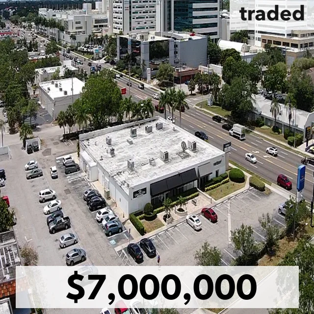 Blue Waters Development Group Acquires 13,000 SF Retail Building In Sarasota For $7 Million
