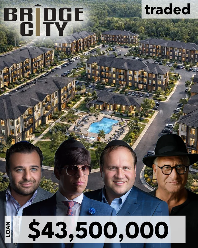 BridgeCity Capital Provides $43.5 Million Construction Loan For 247 Unit Multifamily Project In Nashville