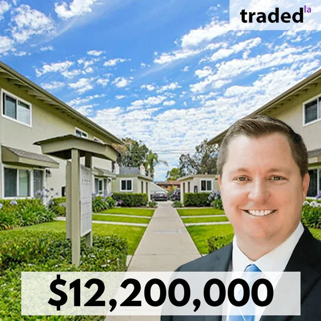 The Mogharebi Group Sells Multifamily Property In Costa Mesa For $12.2M