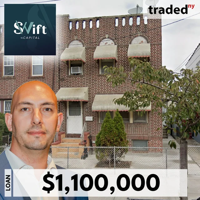 Guy Shmuel Of Swift Capital LLC Provides $1.1M Bridge Loan For Multifamily Acquisition In Astoria