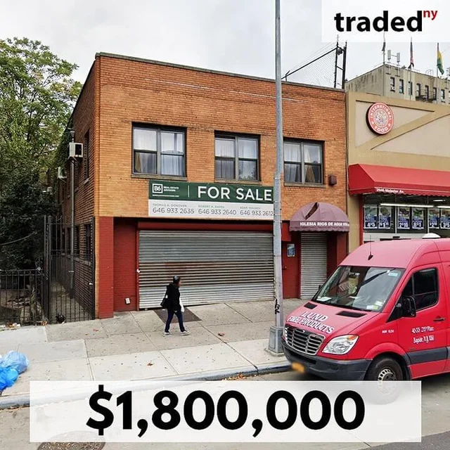 Damian Rodriguez & Carlos M. Acquire Development Site In Fordham, Bronx For $1.8M
