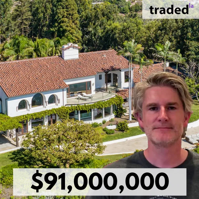 Jon Burton Sells Malibu Single Family Home For $91M With Kurt Rappaport From Westside Estate Agency As Seller’s Rep