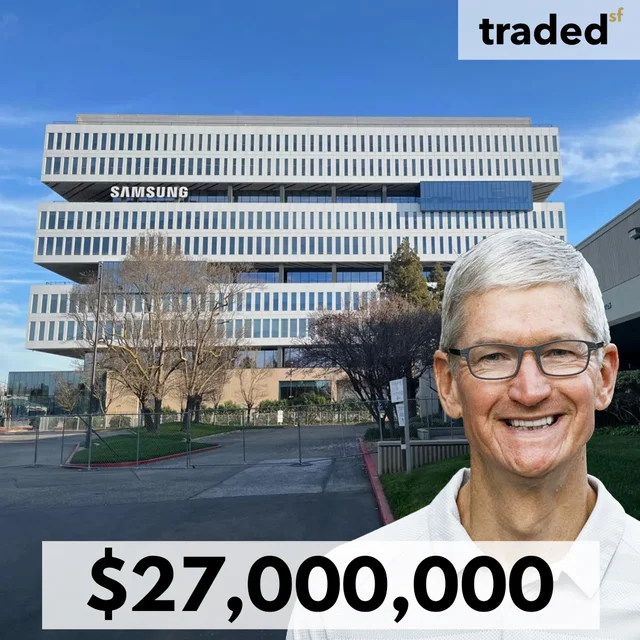 Samsung Semiconductor Acquires Office Building From Apple In San Jose For $27M