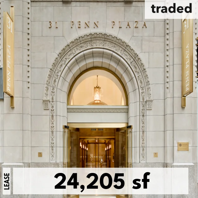 Chegg Signs 24,205-Square-Foot Office Lease At 132 W 31st St, New York
