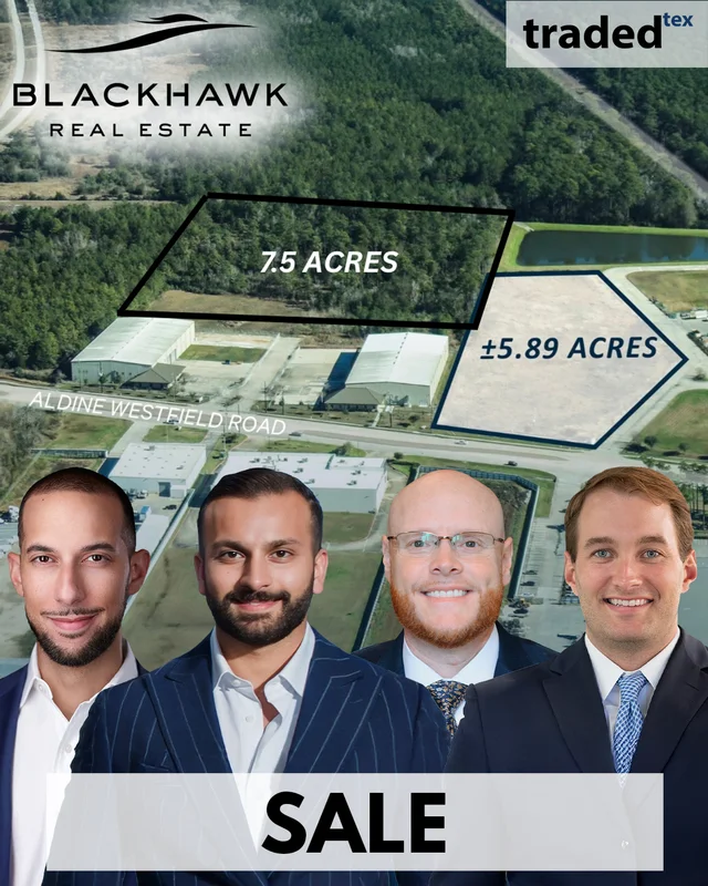 Khizar Hanif, Ian Farmer & Shaheed Kajani Acquire Development Site In Houston With Buyer's Rep James Mashni