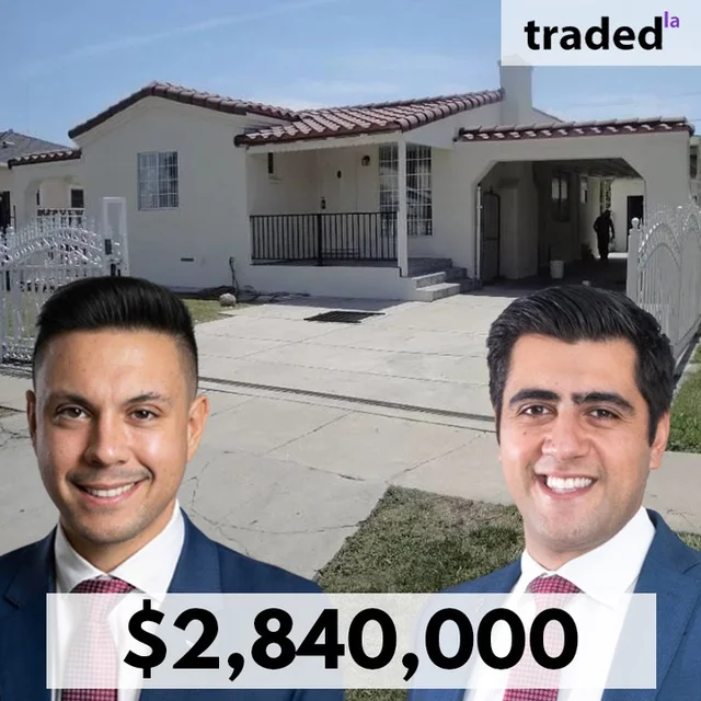Thomas James Homes Acquires Development Site In Los Angeles For $2.84M