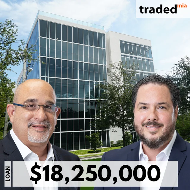 Vertix Group Provides $18.25M Refinance Loan For Doral Office Property