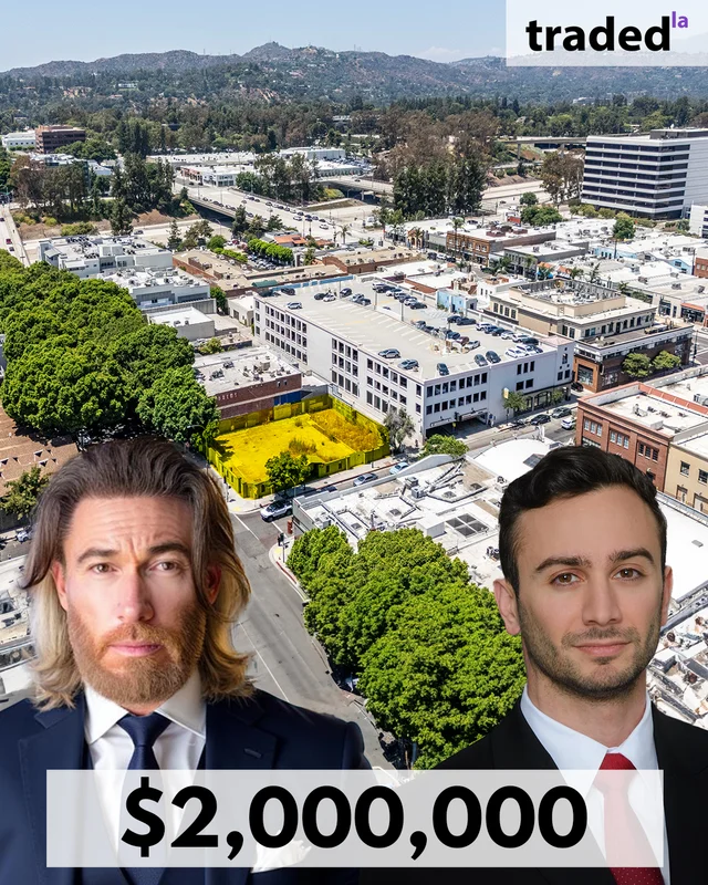 Kang Wang Acquires Development Site At 85 West Green Street Pasadena From Jack Guiragosian For $2M