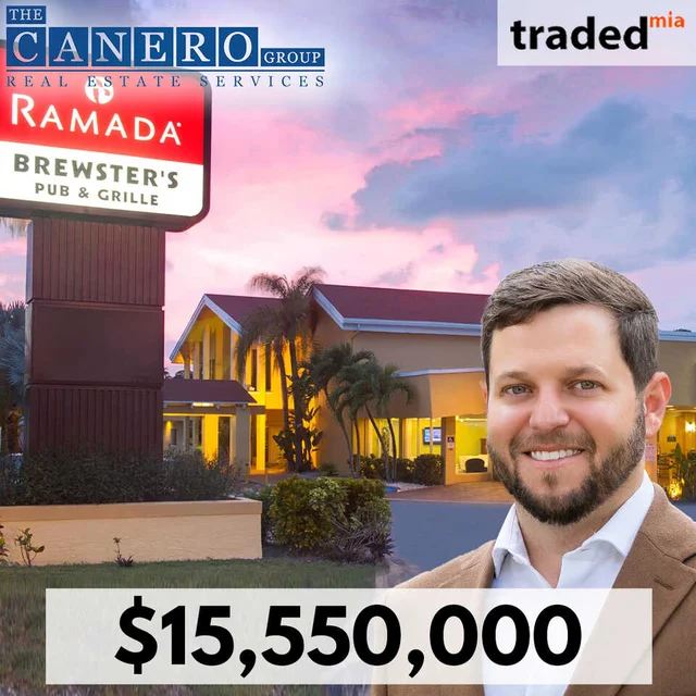 The Canero Group Sells Fort Lauderdale Hotel For $15.55M On W State Rd 84