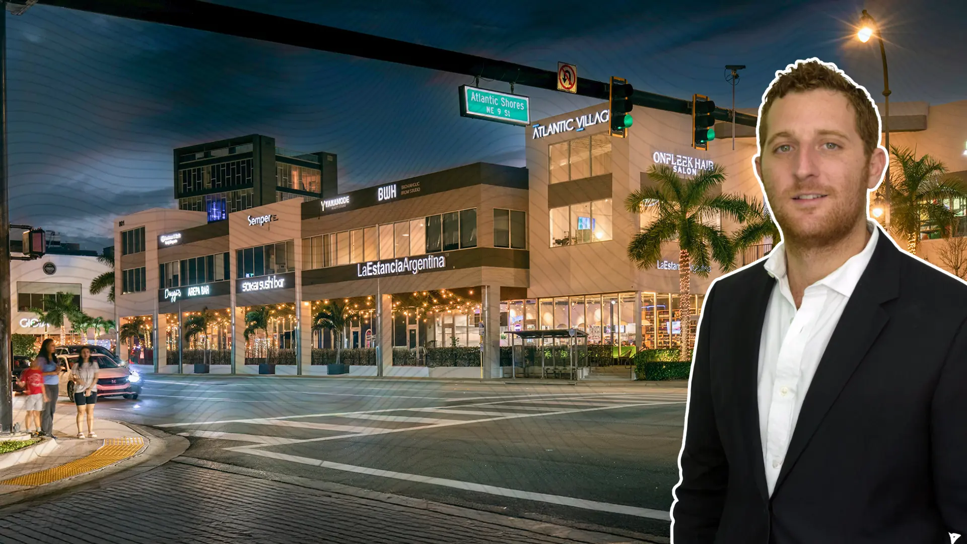 Atlantic Village adds five new dining and lifestyle tenants as Hallandale Beach gains momentum
