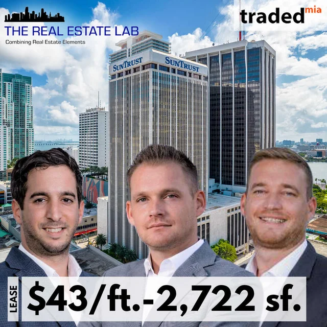 Local Staffing Leases Office Space In Downtown Miami From Stic Holdings At 1 SE 3rd Ave