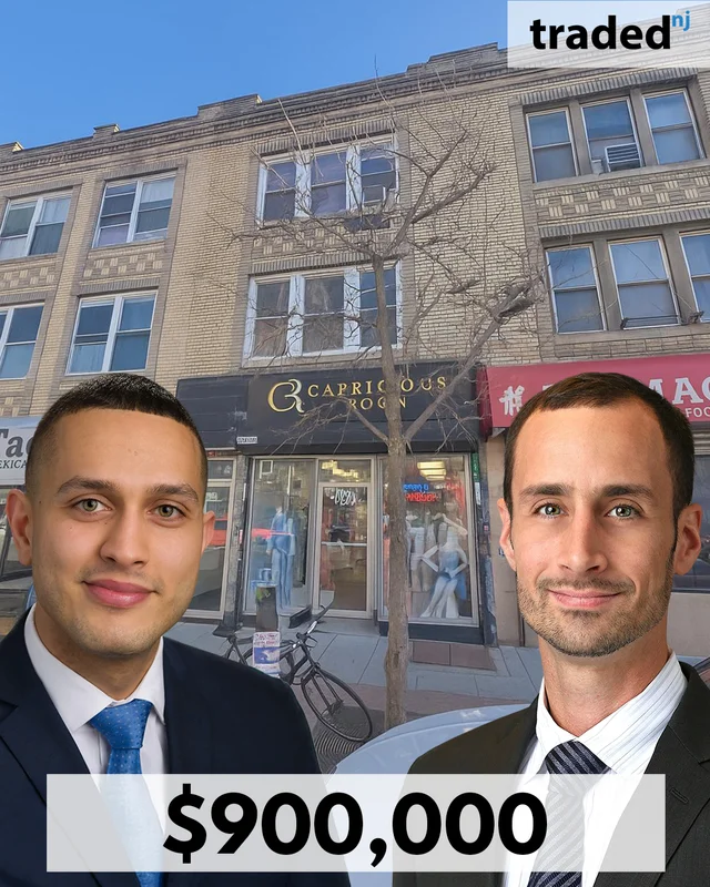 Osman Afzal Purchases Mixed-Use Property From Alex Cho For $900,000 In West New York