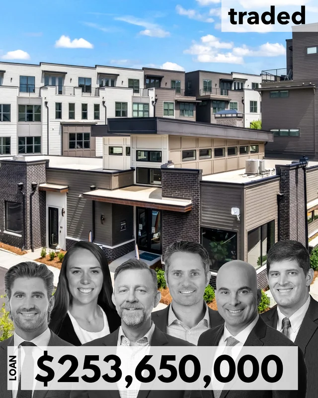 JLL Capital Markets Secures $253.65 Million Loan For Multifamily Portfolio In Southeast And Mountain West