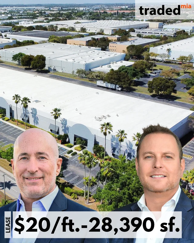 Link Logistics Leases Industrial Space To Flight Power Repair Group In Doral For $20/ft