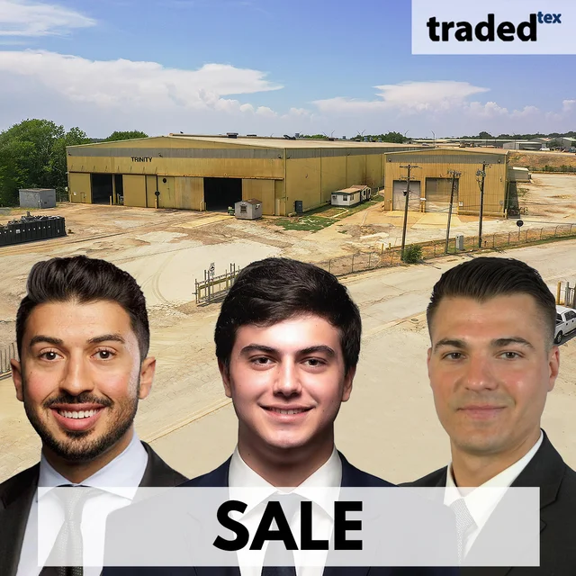 Adam Abushagur, Davis Cagle & Tyler Ranft Of Marcus & Millichap Sell Industrial Property In Fort Worth, TX