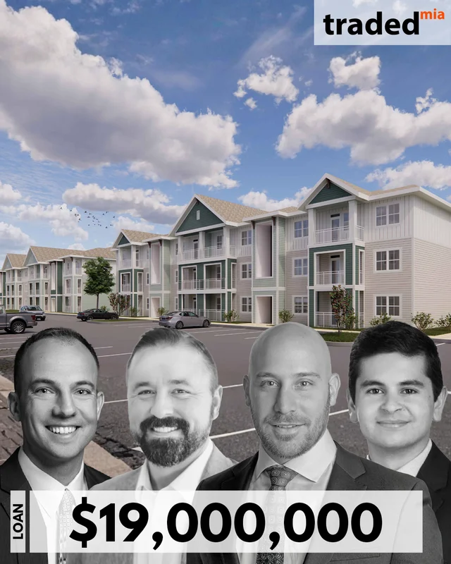 Beck Daniel And Scott Hartley Secure $19 Million Mezzanine Loan For 268-Unit Multifamily In Tampa