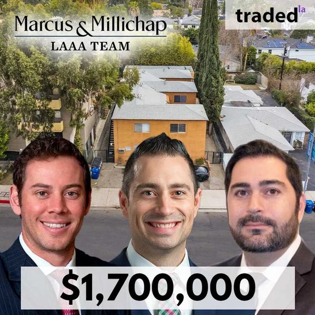 Glen Scher, Filip Niculete & Makan Mostafavi Sell 6-Unit Multifamily In San Fernando Valley For $1.7M