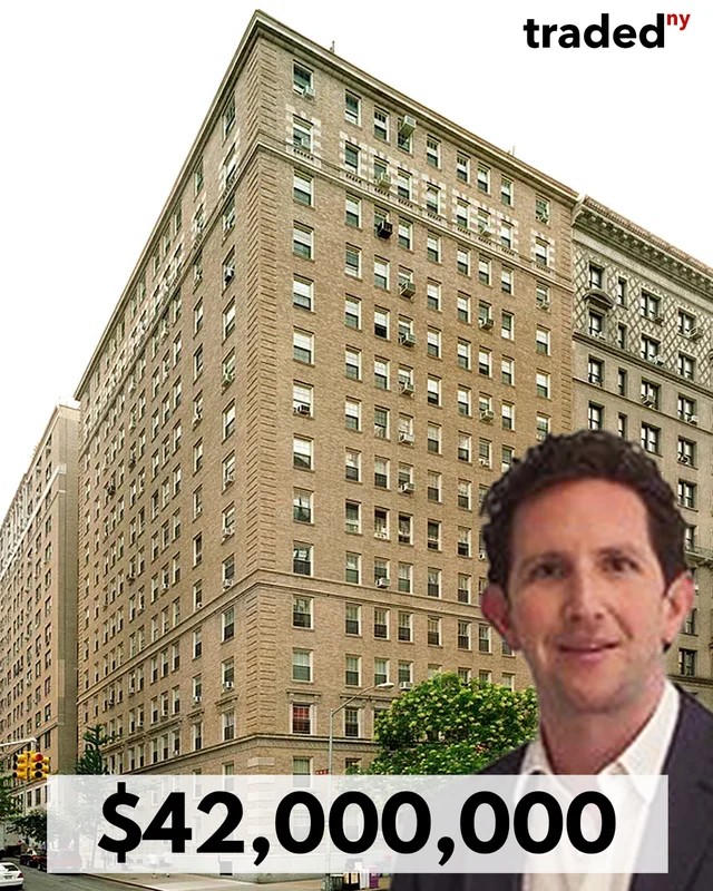 Jordan Vogel Of Benchmark Real Estate Group Purchases 91,494 SF Multifamily At 698 West End Avenue For $42M