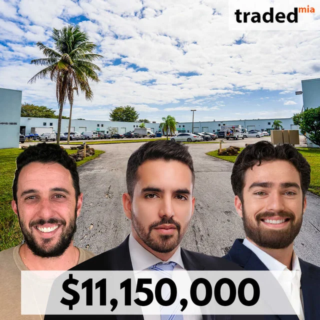 Ignacio Portuondo Acquires Industrial Property In Miami For $11.15M