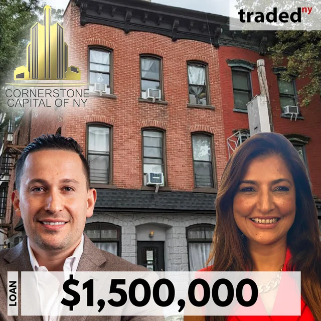Cornerstone Capital Secures $1.5M Acquisition Loan For Mixed-Use Property In Williamsburg