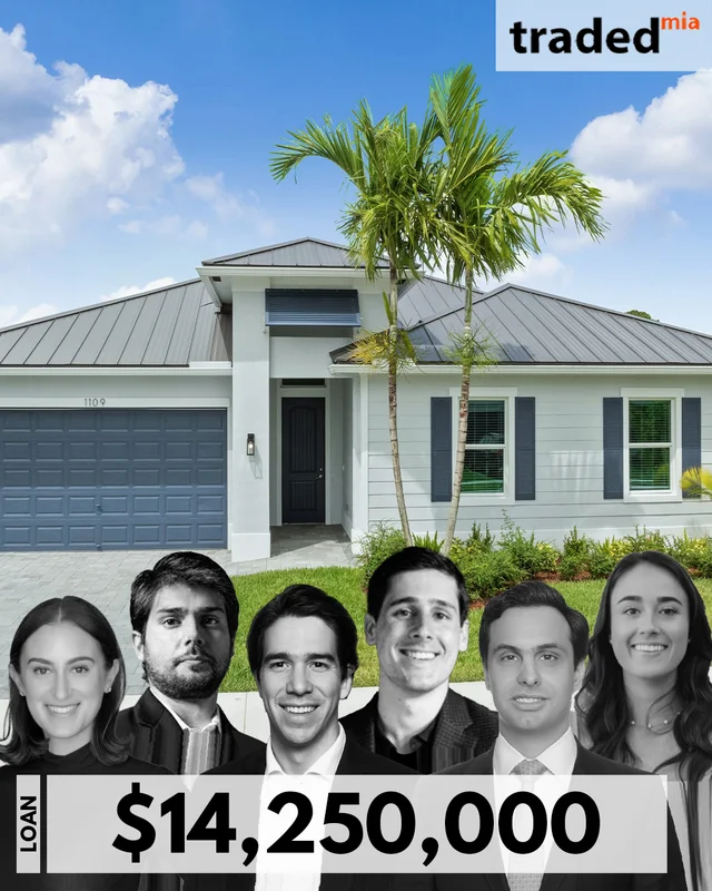 Pedro Quijada & Diego Quijada Secure $14.25M Bridge Loan For BTR Community In Fort Pierce