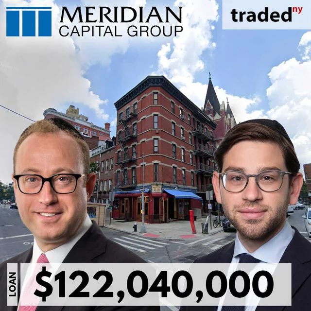 Meridian Capital Group Arranges $122.04M Refinance Loan For Mixed-Use Property In New York