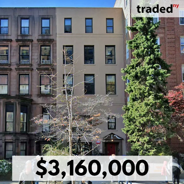 Todd Rose Acquires Multifamily Property On Clinton Avenue, Clinton Hill, Brooklyn For $3.16M