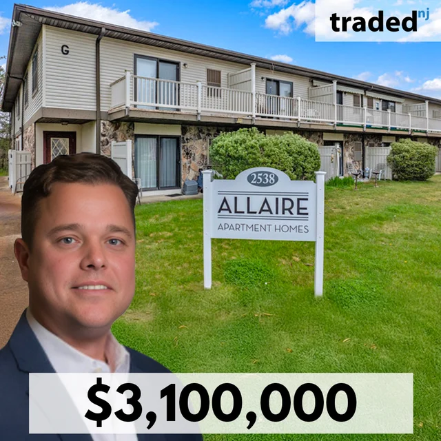 Ronald Schrader Jr Of Sitar Realty Company Represents Both Buyer And Seller In $3.1M Wall Township Sale