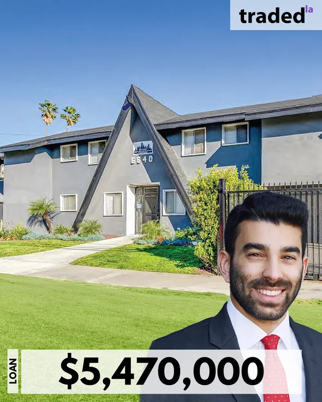 Ben Kaplan Secures $5,470,000 Loan For Acquisition Of Multifamily Property In Reseda